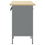 Conjunto de Gabinetes de Trabajo Set de 3 Rojo y Gris Acero by , Work tables - Ref: Foro24-3321371, Price: 394,80 €, Discount: %