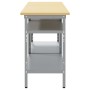 Conjunto de Banco de Trabajo de 2 Piezas , Acero Gris de , Mesas de trabajo - Ref: Foro24-3321390, Precio: 202,98 €, Descuent...