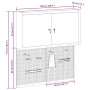 Conjunto de gabinete de herramientas y panel perforado de 3 piezas montado en la pared de metal negro by , Tool Organization ...