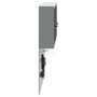 Set de Armario de Herramientas y Panel de Clavos de 5 Piezas Montado en la Pared Negro Metal by , Tool Organization and Stora...