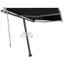 Manuell ausziehbare Fußmarkise Anthrazitgrau 350x250 cm von vidaXL, Markisen - Ref: Foro24-3069719, Preis: 355,92 €, Rabatt: %