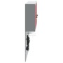 Set de Cabinet de Herramientas y Panel de Clavos de 5 Piezas Montado en la Pared Rojo de Metal von , Werkzeugorganisation und...