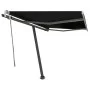 Manuell ausziehbare Fußmarkise Anthrazitgrau 350x250 cm von vidaXL, Markisen - Ref: Foro24-3069719, Preis: 355,92 €, Rabatt: %