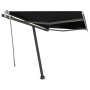 Manuell ausziehbare Fußmarkise Anthrazitgrau 350x250 cm von vidaXL, Markisen - Ref: Foro24-3069719, Preis: 338,13 €, Rabatt: %