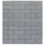 Papel pintado autoadhesivo ladrillos 3D 10 unidades antracita de vidaXL, Papel pintado - Ref: Foro24-150721, Precio: 44,70 €,...
