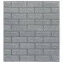 Self-adhesive wallpaper 3D bricks 10 units anthracite by vidaXL, Painted paper - Ref: Foro24-150721, Price: 42,40 €, Discount: %
