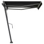 Manuell ausziehbare Fußmarkise Anthrazitgrau 350x250 cm von vidaXL, Markisen - Ref: Foro24-3069719, Preis: 338,13 €, Rabatt: %