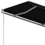 Manual retractable foot awning anthracite gray 350x250 cm by vidaXL, Awnings - Ref: Foro24-3069719, Price: 343,76 €, Discount: %