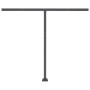 Manuell ausziehbare Fußmarkise Anthrazitgrau 350x250 cm von vidaXL, Markisen - Ref: Foro24-3069719, Preis: 338,13 €, Rabatt: %