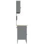 Conjunto de banco de trabajo de 5 piezas rojo acero by , Work tables - Ref: Foro24-3321417, Price: 374,25 €, Discount: %