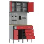 Set de Banco de Trabajo de 5 Piezas Rojo Acero von , Arbeitstische - Ref: Foro24-3321427, Preis: 392,96 €, Rabatt: %