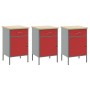 Conjunto de Banco de Trabajo de 8 Piezas en Acero Rojo by , Work tables - Ref: Foro24-3321433, Price: 568,51 €, Discount: %