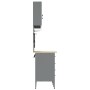 Conjunto de banco de trabajo de 7 piezas en acero rojo by , Work tables - Ref: Foro24-3321437, Price: 578,54 €, Discount: %