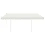 Automatic awning with LED wind sensor cream 4.5x3 m by vidaXL, Awnings - Ref: Foro24-3069972, Price: 694,96 €, Discount: %