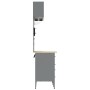 Set de banco de trabajo de 8 piezas Acero Negro de , Mesas de trabajo - Ref: Foro24-3321444, Precio: 637,28 €, Descuento: %