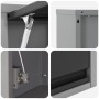 Set de banco de trabajo de 8 piezas Acero Negro de , Mesas de trabajo - Ref: Foro24-3321444, Precio: 637,28 €, Descuento: %