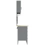 8-teiliges Werkbank-Set aus rotem Stahl von , Arbeitstische - Ref: Foro24-3321447, Preis: 600,63 €, Rabatt: %