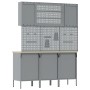 7-teilige Werkbank aus rotem Metall von , Arbeitstische - Ref: Foro24-3321449, Preis: 557,94 €, Rabatt: %