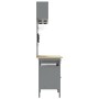 Set de Banco de Trabajo de 8 Piezas en Acero Negro de , Mesas de trabajo - Ref: Foro24-3321498, Precio: 634,32 €, Descuento: %