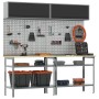 8-Piece Workbench Set in Gray Steel by , Work tables - Ref: Foro24-3321504, Price: 469,59 €, Discount: %