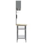 8-Piece Workbench Set in Gray Steel by , Work tables - Ref: Foro24-3321504, Price: 469,59 €, Discount: %