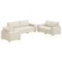 3-Piece Sofa with Linen Cushions by , Sofas - Ref: Foro24-3324604, Price: 691,58 €, Discount: %