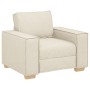 3-Piece Sofa with Linen Cushions by , Sofas - Ref: Foro24-3324604, Price: 691,58 €, Discount: %