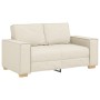 3-Piece Sofa with Linen Cushions by , Sofas - Ref: Foro24-3324604, Price: 691,58 €, Discount: %