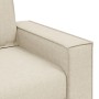 3-Piece Sofa with Linen Cushions by , Sofas - Ref: Foro24-3324604, Price: 691,58 €, Discount: %