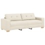 3-teilige Sofagarnitur mit Leinenkissen von , Sofas - Ref: Foro24-3324605, Preis: 677,13 €, Rabatt: %