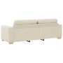 3-teilige Sofagarnitur mit Leinenkissen von , Sofas - Ref: Foro24-3324605, Preis: 677,13 €, Rabatt: %