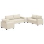 3-piece sofa set with linen cushions by , Sofas - Ref: Foro24-3324606, Price: 740,63 €, Discount: %