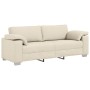 3-teilige Sofagarnitur mit Leinenkissen von , Sofas - Ref: Foro24-3324607, Preis: 724,91 €, Rabatt: %
