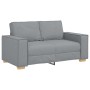 3-Piece Sofa Set with Light Grey Cushions by , Sofas - Ref: Foro24-3324609, Price: 592,34 €, Discount: %