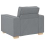 3-Piece Sofa Set with Light Grey Cushions by , Sofas - Ref: Foro24-3324609, Price: 592,34 €, Discount: %