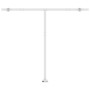 Yellow and white retractable manual foot awning 350x250 cm by vidaXL, Awnings - Ref: Foro24-3069518, Price: 512,45 €, Discoun...
