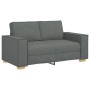 3-Piece Sofa Set with Dark Grey Fabric Cushions by , Sofas - Ref: Foro24-3324610, Price: 583,75 €, Discount: %