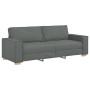 3-Piece Sofa Set with Dark Grey Fabric Cushions by , Sofas - Ref: Foro24-3324610, Price: 583,75 €, Discount: %