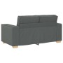 3-Piece Sofa Set with Dark Grey Fabric Cushions by , Sofas - Ref: Foro24-3324610, Price: 583,75 €, Discount: %