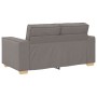 Conjunto de Sofá de 3 Piezas de con Cojines de Tela Taupe de , Sofás - Ref: Foro24-3324615, Precio: 629,10 €