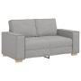 Conjunto de Sofá de 3 Piezas con Cojines de Tela Gris Nube de , Sofás - Ref: Foro24-3324617, Precio: 615,22 €