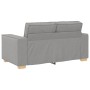3-Piece Sofa Set with Cloud Grey Fabric Cushions by , Sofas - Ref: Foro24-3324617, Price: 615,48 €, Discount: %