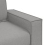 3-Piece Sofa Set with Cloud Grey Fabric Cushions by , Sofas - Ref: Foro24-3324617, Price: 615,48 €, Discount: %