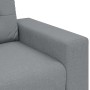 Juego de Sofá de 3 Piezas con Cojines de Tela Gris Claro de , Sofás - Ref: Foro24-3324628, Precio: 617,67 €