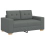 3-teilige Sofagarnitur mit dunkelgrauen Stoffkissen von , Sofas - Ref: Foro24-3324629, Preis: 637,22 €, Rabatt: %