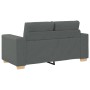 3-teilige Sofagarnitur mit dunkelgrauen Stoffkissen von , Sofas - Ref: Foro24-3324629, Preis: 637,22 €, Rabatt: %