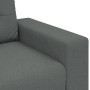 3-teilige Sofagarnitur mit dunkelgrauen Stoffkissen von , Sofas - Ref: Foro24-3324629, Preis: 637,22 €, Rabatt: %