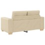 3-teilige Sofagarnitur mit cremefarbenen Stoffkissen von , Sofas - Ref: Foro24-3324635, Preis: 628,41 €, Rabatt: %
