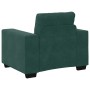 3-teilige Sofagarnitur mit dunkelgrünen Samtkissen von , Sofas - Ref: Foro24-3324641, Preis: 616,86 €, Rabatt: %