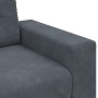 3-teilige Sofagarnitur mit dunkelgrauen Samtkissen von , Sofas - Ref: Foro24-3324640, Preis: 649,59 €, Rabatt: %